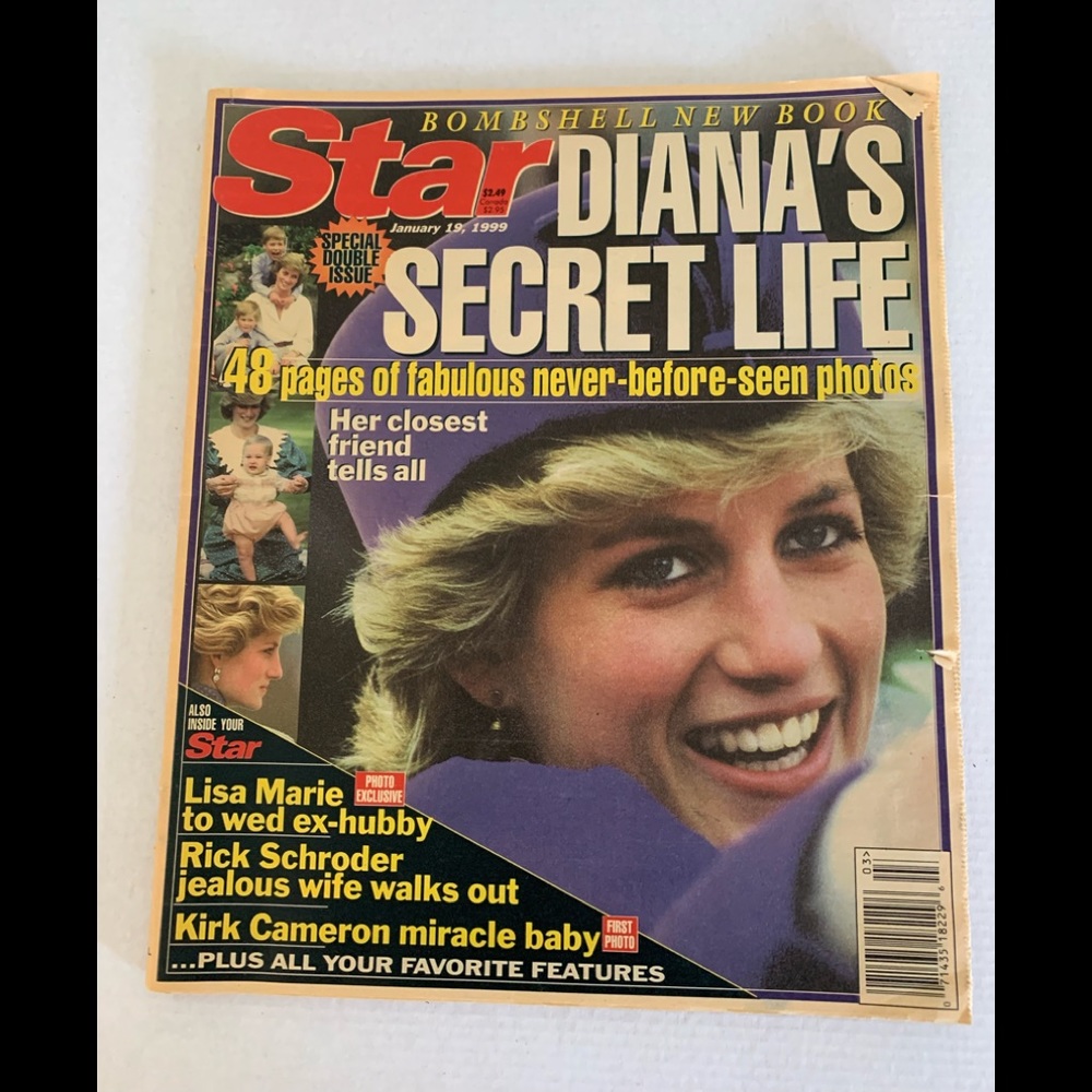 Star Magazine special double issue: Diana's Secret Life